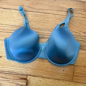 Maidenform Pure Genius Extra Coverage Tailored Bra in Teal Blue Size 38DD